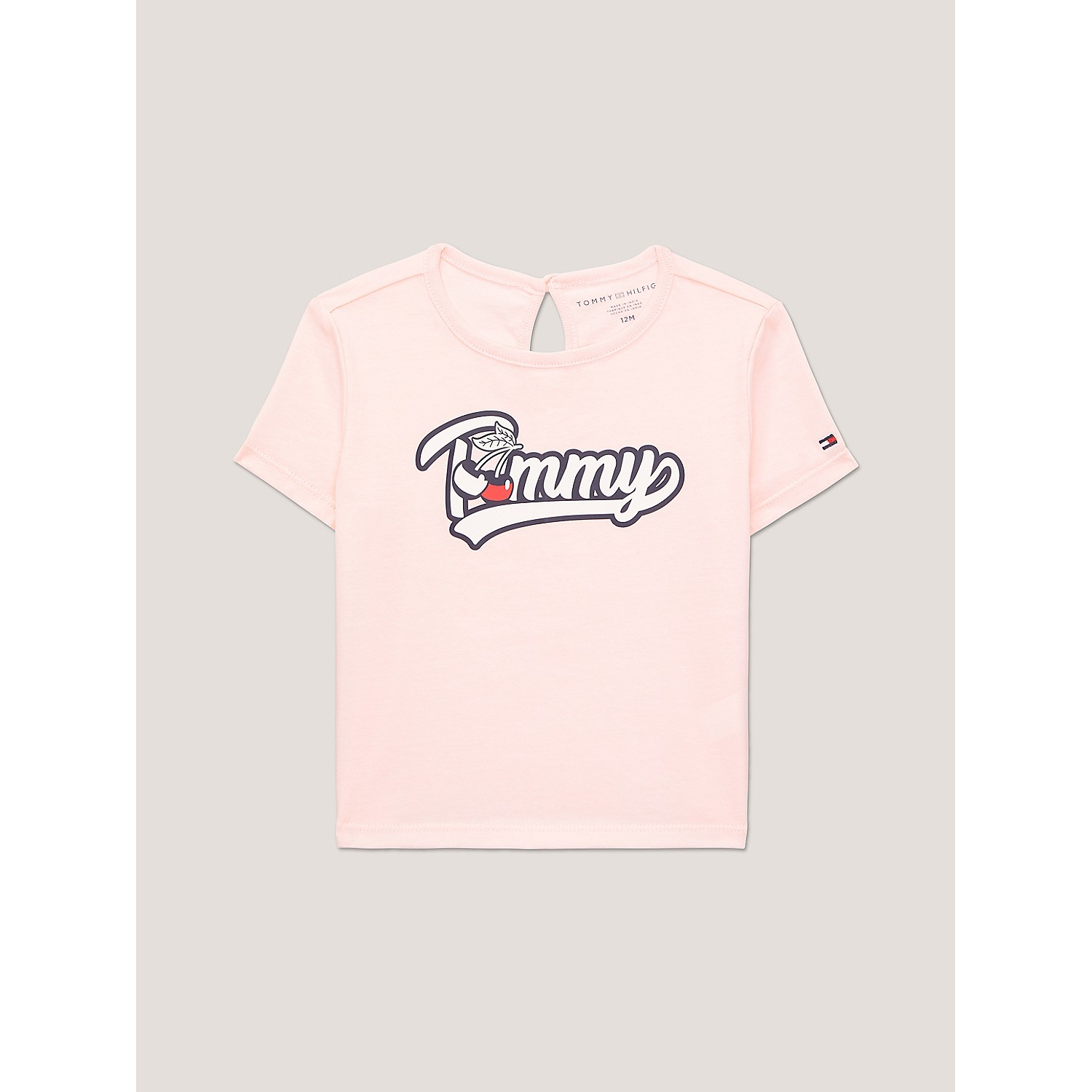 TOMMY HILFIGER Babies Cherry Tommy Logo T-Shirt